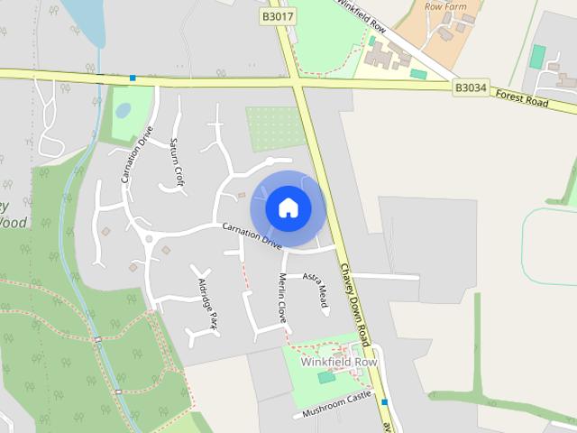 Simkins Close, Winkfield Row, Bracknell, Berkshire, RG42