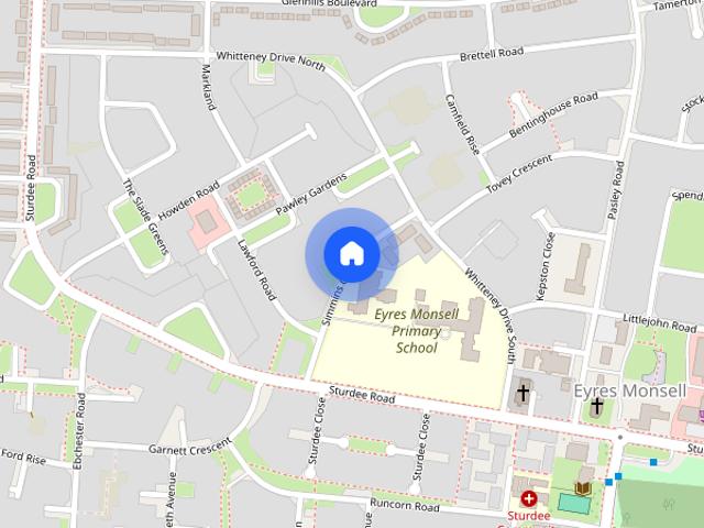 Simmins Crescent, Leicester, Leicestershire, LE2
