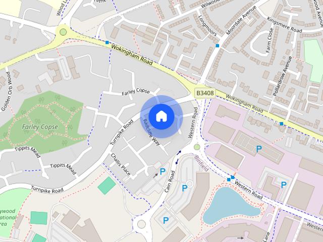 Simmonds Close, Bracknell, Berkshire, RG42