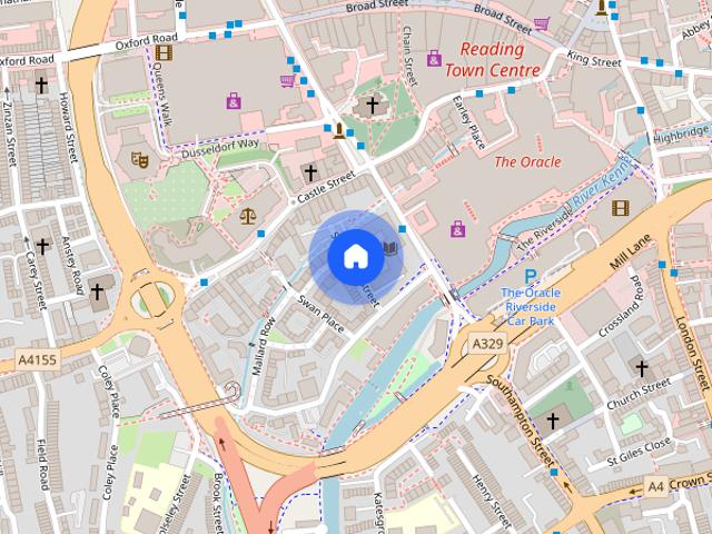 Simmonds Street, Reading, Berkshire, RG1