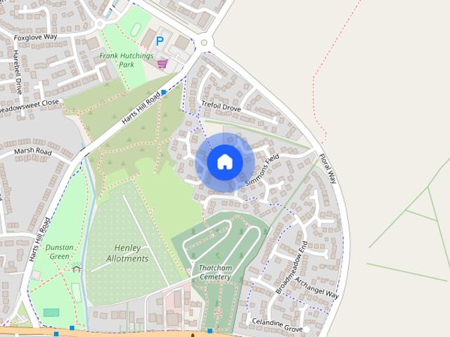 Simmons Field, Thatcham, RG18 4ET