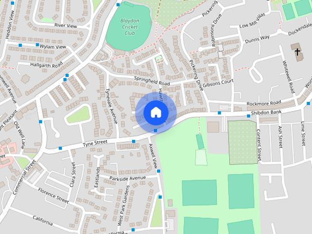 Simonside Road, Blaydon