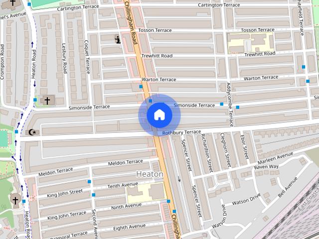 Simonside Terrace, Heaton, Newcastle upon Tyne, Tyne and Wear, NE6 5LF