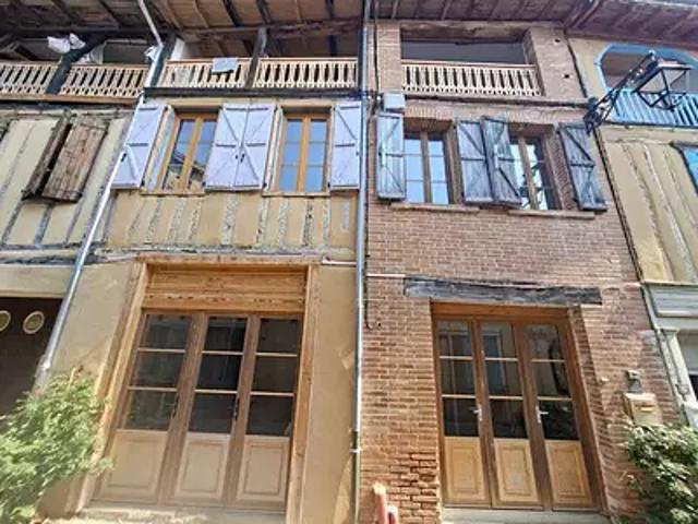Simorre 32420 Achat / Vente maison 7 pièces t7
