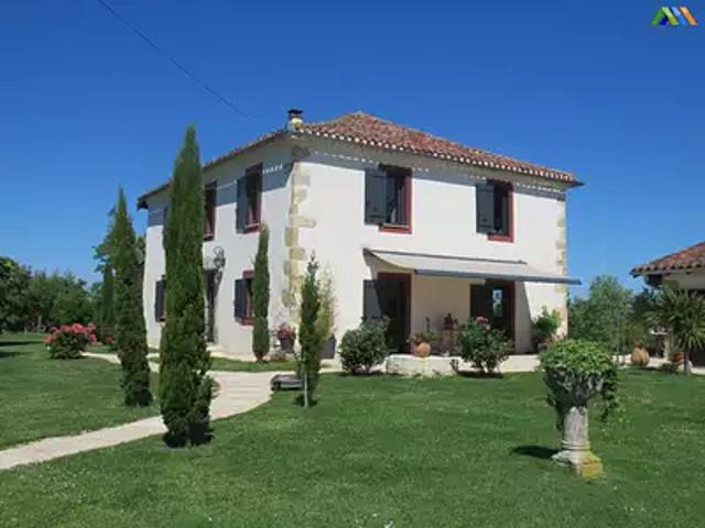 Simorre 32420 Achat / Vente maison 8 pièces t8 terrasse