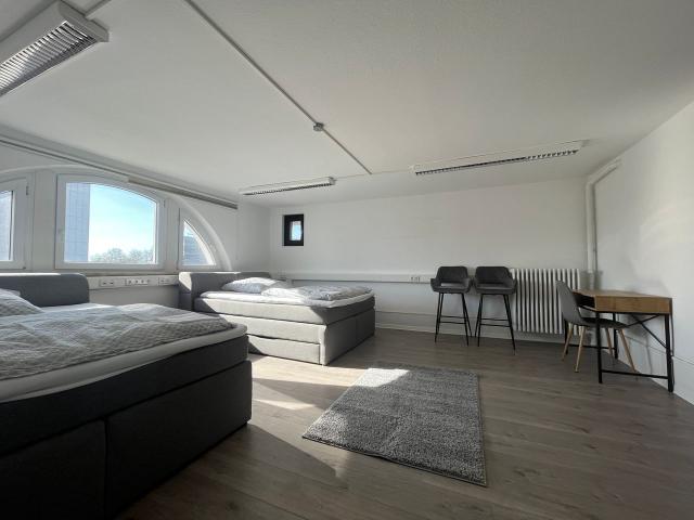 Simplex Apartments: big apartment, Karlsruhe near Ettlinger Tor, Karlsruhe Amsterdam Apartments for Rent
