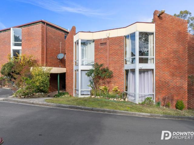 Simple West Hobart Living in Kirby Court Downton Property