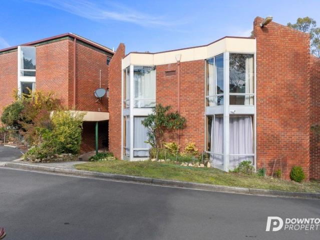 Simple West Hobart Living in Kirby Court