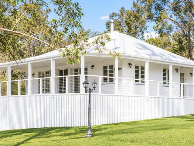 Simply Charming A Beautifully Refreshed Queenslander in the Sunshine Coast Hinterland