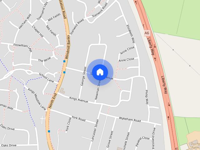 Simpson Avenue, Higham Ferrers, RUSHDEN