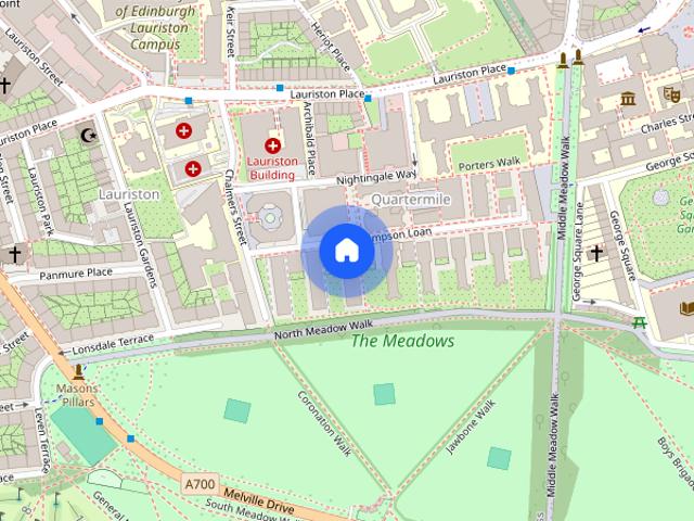 Simpson Loan, Meadows, Edinburgh, EH3