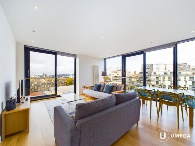 Simpson Loan, Quartermile, Edinburgh. 1 bed apartment to rent £2,100 pcm £485 pw
