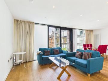 Simpson Loan, Quartermile, Edinburgh. 2 bed apartment to rent £2,700 pcm £623 pw