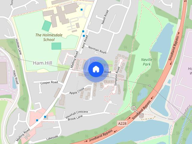 Simpson road, Snodland