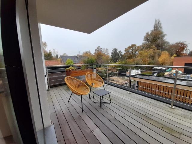 Sint niklaas – Modern appartement met 2 slaapkamers en terras