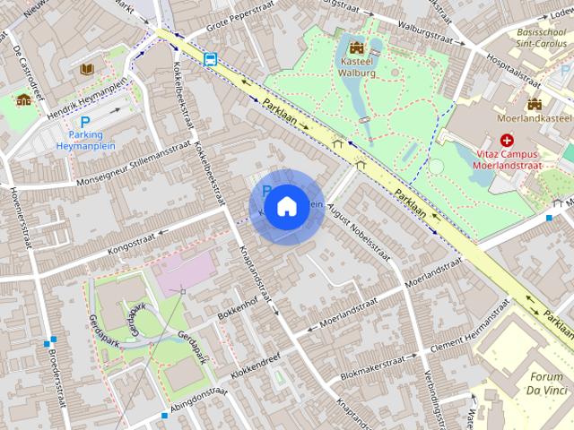 Sint Niklaas – Recent appartement met 2 slaapkamers