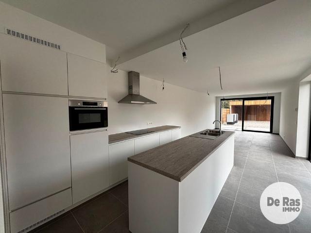 SINT LIEVENS HOUTEM Nieuwbouw gelijkvloers appartement