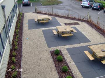 1651, Beersel, Hal-Vilvorde, Flandre - Parkeerplaats