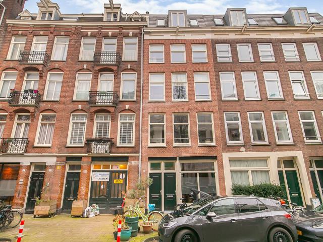 Sint Willibrordusstraat, Amsterdam, Nederland
