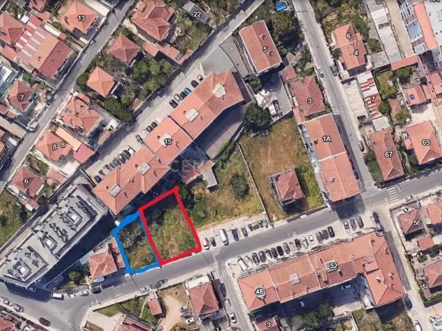 Sintra Mem Martins, lote de terreno Urbano com área de 280m2, para construção de moradia