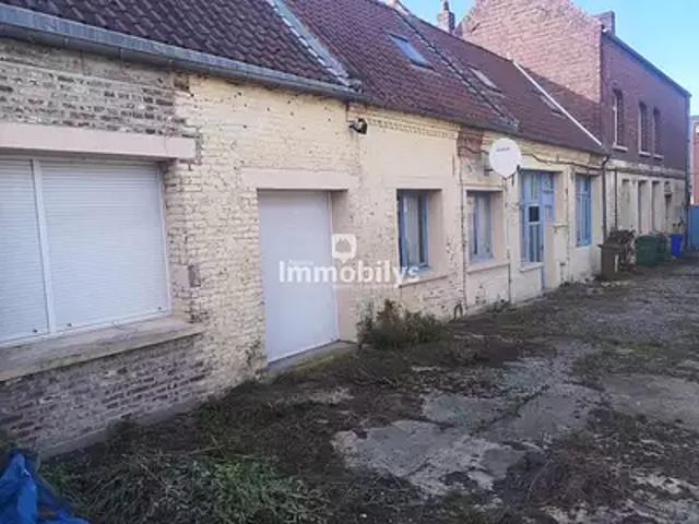 Sin le Noble 59450 Achat / Vente maison 7 pièces t7