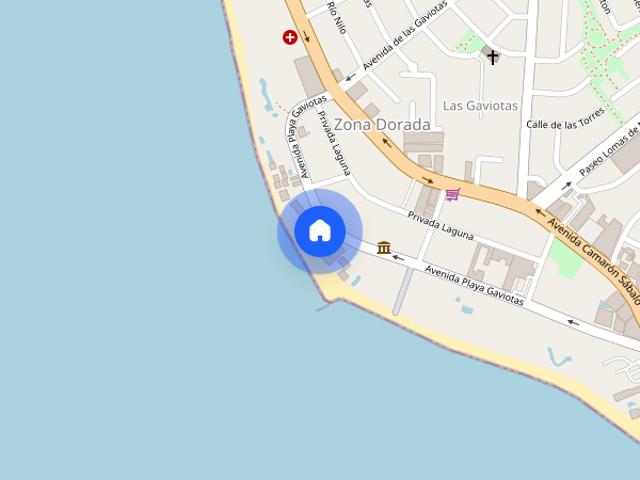 Sinaloa, Playa Gaviotas, Mazatlán