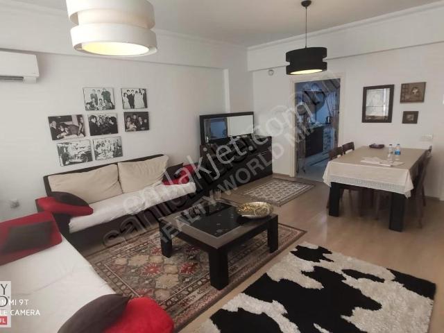 Sinan Mahallesi'nde Full Eşyalı 2+1 Ara Kat Kiralık Daire