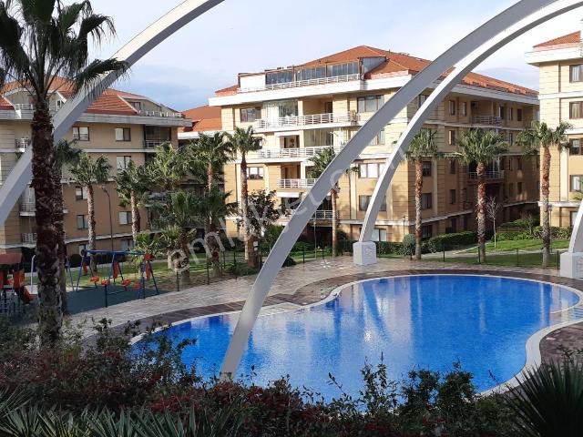 Sinanoba Rose Marine Sitesi Eşyalı 1+1 Kiralık Daire
