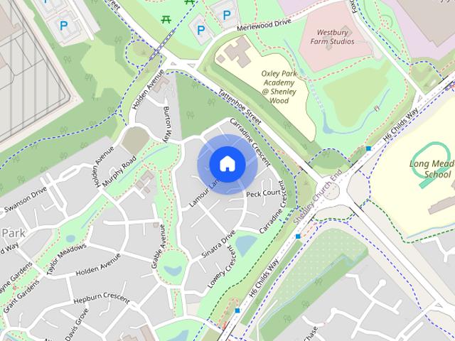 Sinatra Drive, Milton Keynes, MK4
