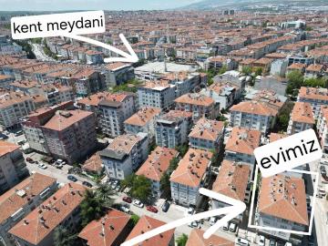 Sincan Merşalçakmak Da Kiralik 3+1