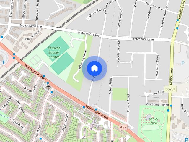 Sinclair Avenue, Prescot, Merseyside, L35