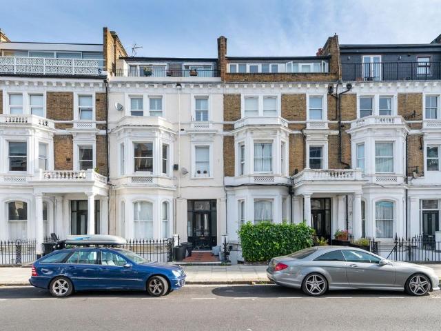 Sinclair Gardens, Brook Green. Studio to rent £1,625 pcm £375 pw
