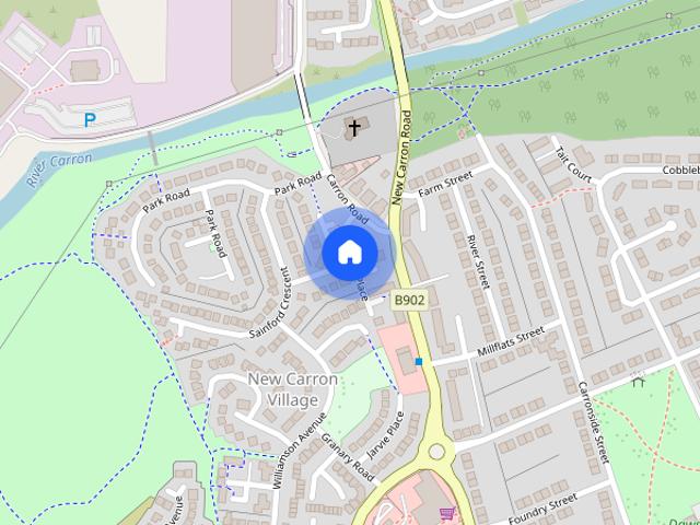 Sinclair Place, Falkirk, FK2