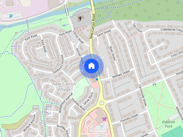 Sinclair Place, Falkirk, Stirlingshire, FK2