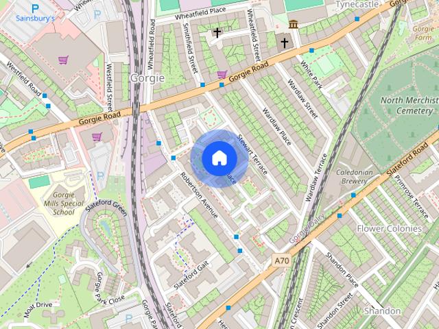 Sinclair Place, Slateford, Edinburgh, EH11