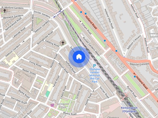 Sinclair Road, London, W14