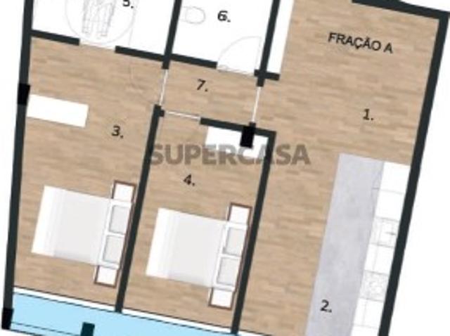 Apartamento T2 Sines