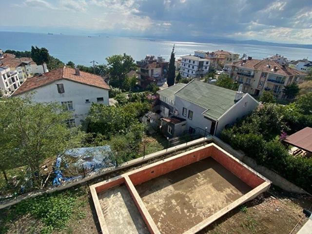 Sinerji Gayrimenkulden 1+1 Sıfır Boş Deniz manzaralı daire