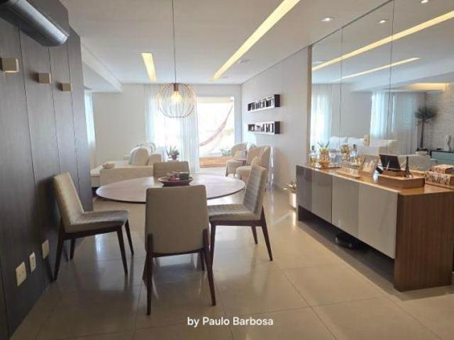 SINFONIA PRIME RESIDENCE APTO 144m² 3 SUÍTES PLENAS SALA AMPLIADA VARANDA GOURMET 3 VGS LAZER RESORT