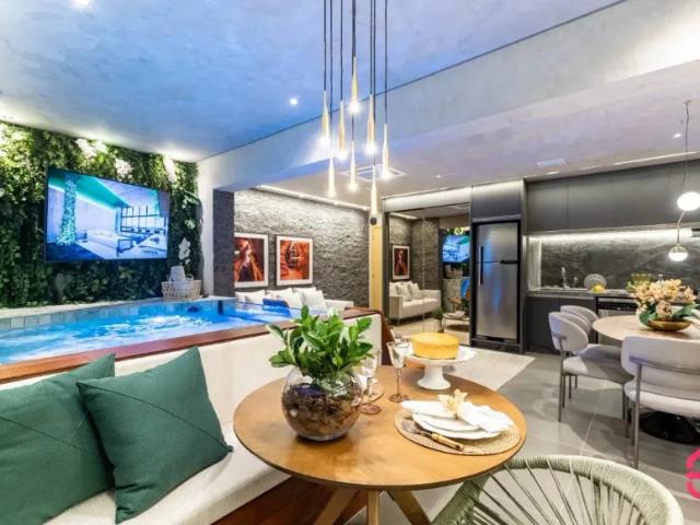 Singah 80m² 2Q sendo 1 Suíte em Jardim Goiás Goiânia GO
