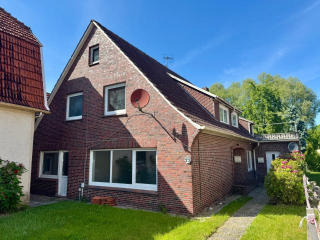 Singlewohnung mit Dachterrasse und Gartennutzung in Wiarden