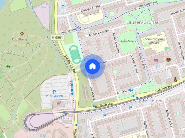 Singlewohnung mit EBK ab 1.10.2026