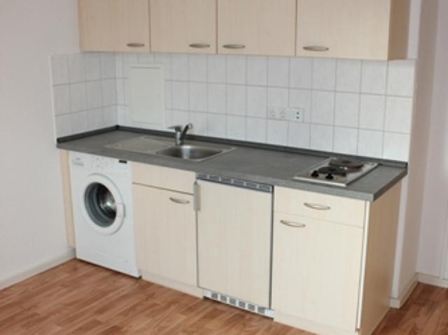Singlewohnung mit Einbauküche und Erholungsfaktor
