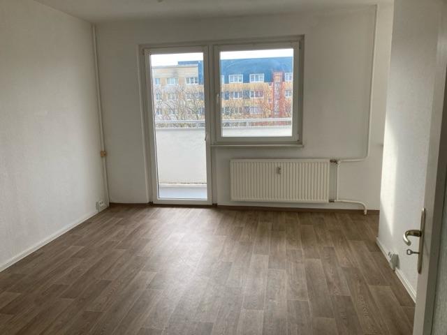 Singlewohnung mit großem Balkon und Aufzug