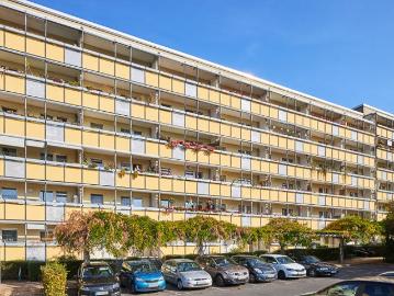 Singlewohnung mit großer Küche