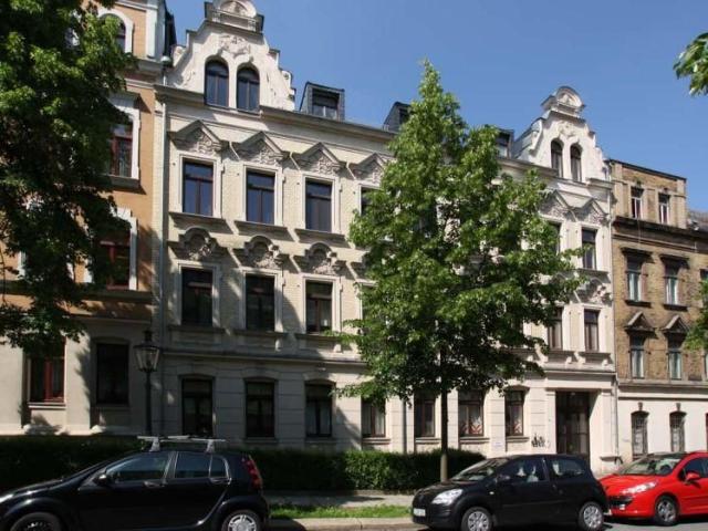 Singlewohnung mit Laminat auf dem Kaßberg.