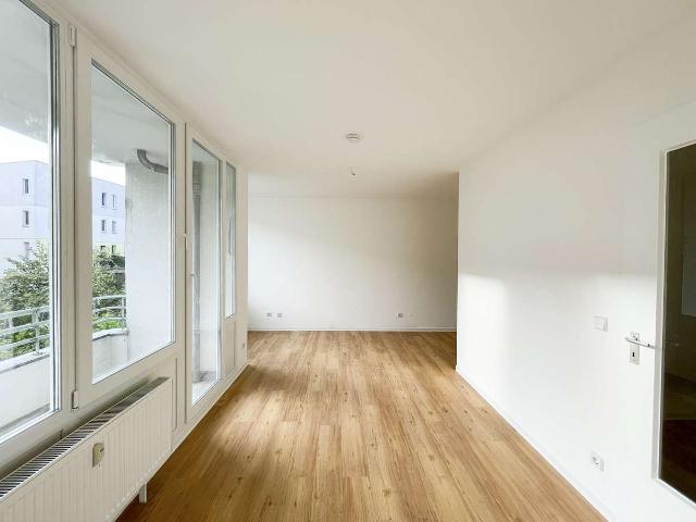 Singlewohnung mit Loggia und Schlafnische