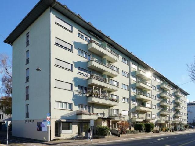 Singlewohnung mit sonnigem Balkon