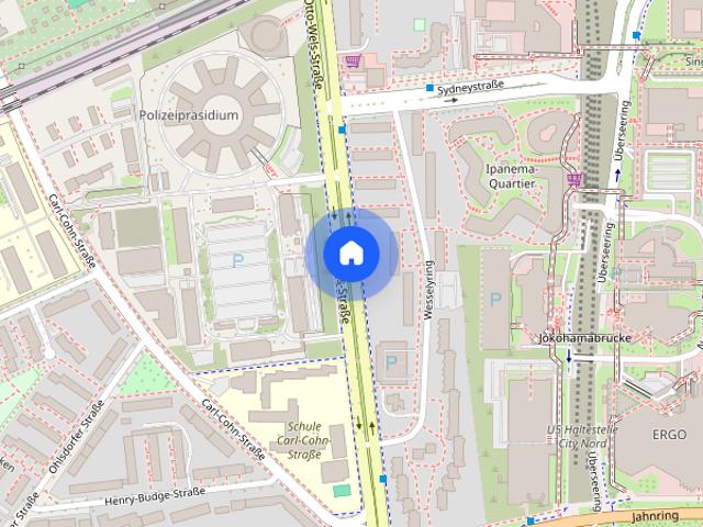Singlewohnung nähe Stadtpark zur Miete in Alsterdorf Wentzel Dr