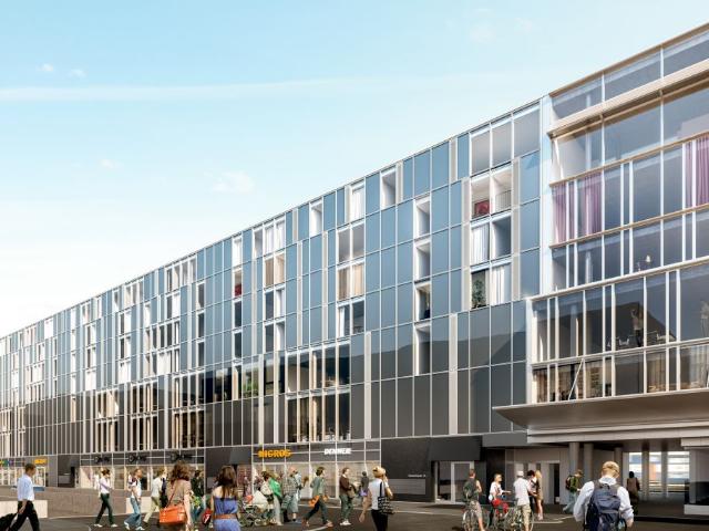 Singlewohnung direkt am Bahnhof Aarau